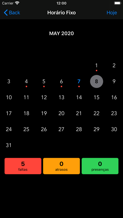 ShowUpp - Controle de Presença Screenshot