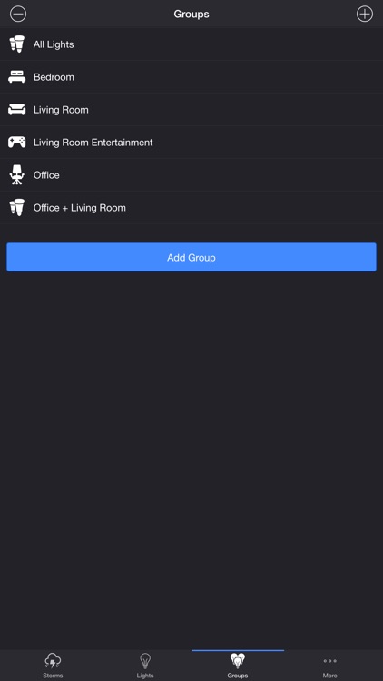 Thunderstorm for Hue screenshot-3