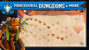 Dungeon Tales : RPG Card Game screenshot