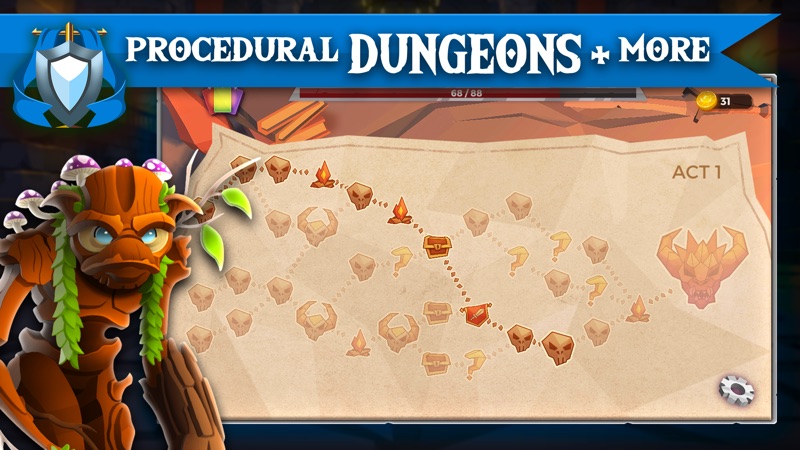 Dungeon Tales : RPG Card Game screenshot 7