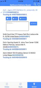 NetScore Delivery Routing screenshot #5 for iPhone
