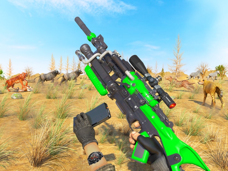 Sniper Deer Hunt - Shooting screenshot 7