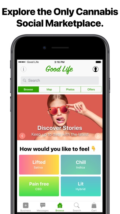 Good Life Cannabis Social