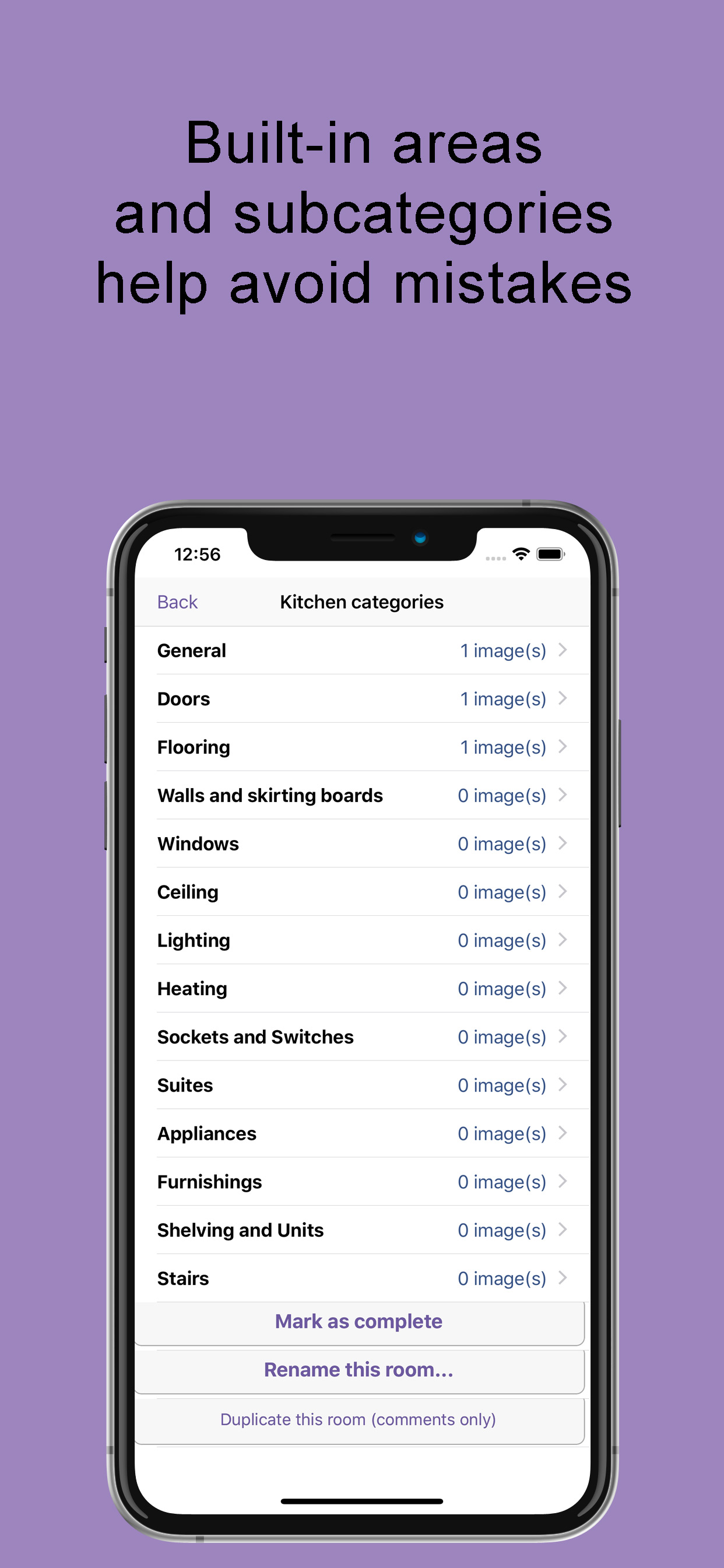 Smarter Inventories screenshot 3