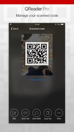 QR codes Reader Pro screenshot 28