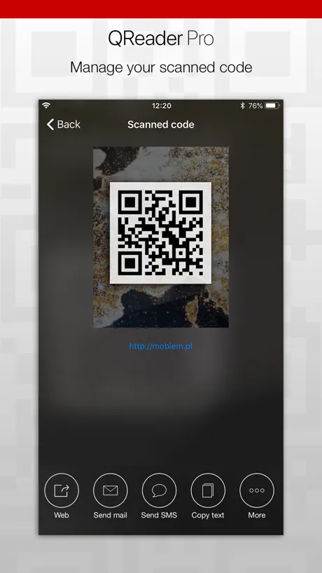 QR codes Reader Pro