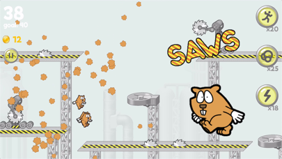 Goony Gophers app screenshot