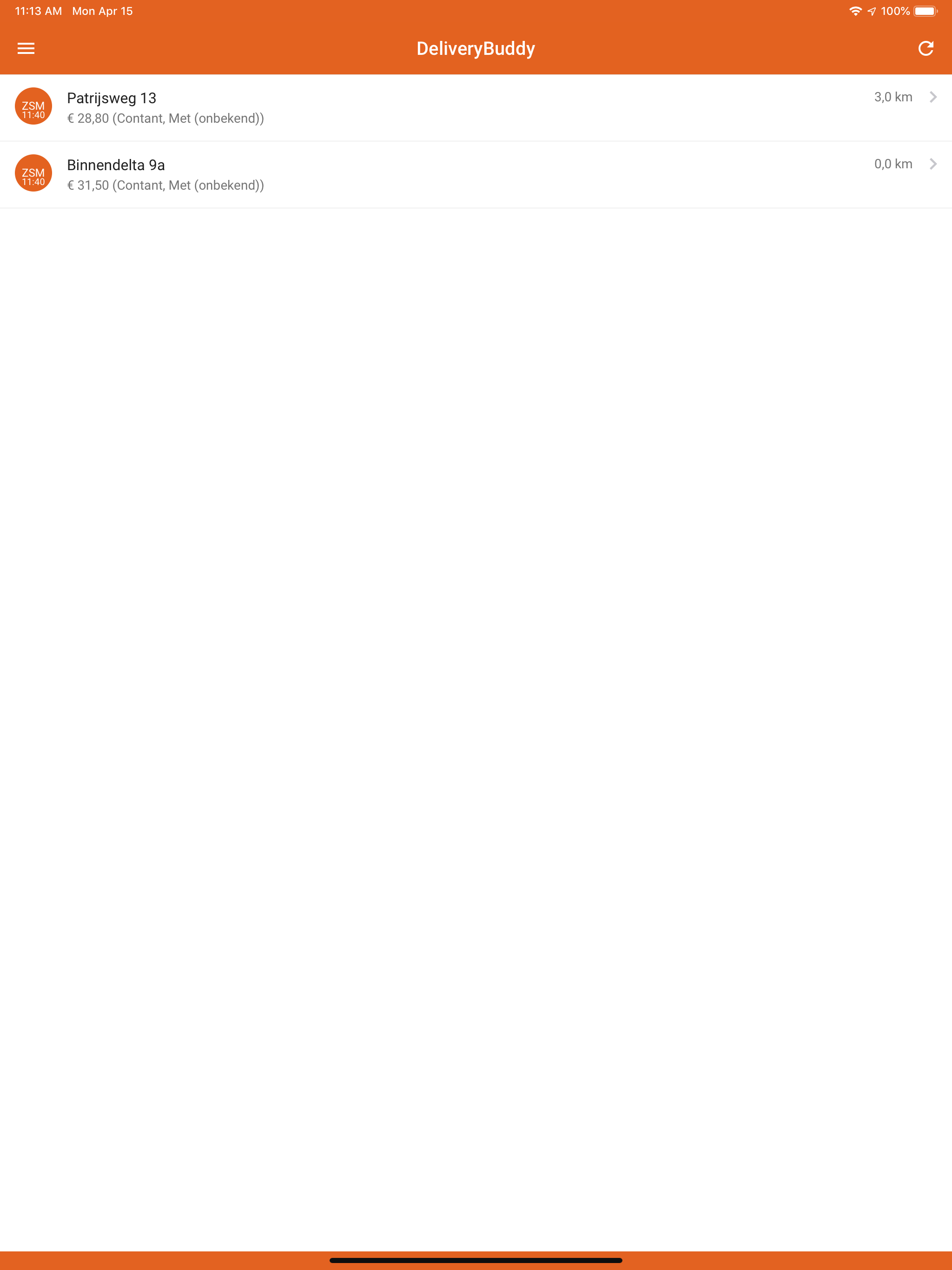 DeliveryBuddy v1