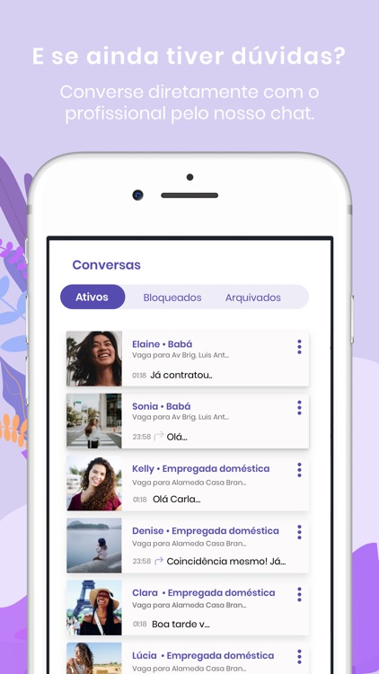 Famyle - Contrate para família screenshot-3