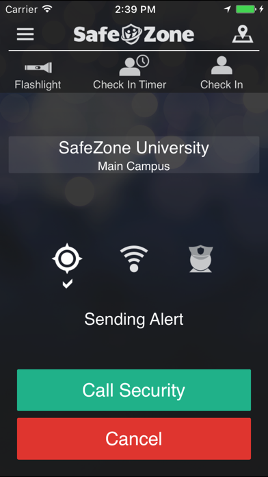 SafeZone screenshot 3
