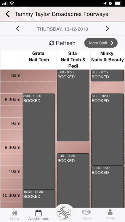 Tammy Taylor Nails SA screenshot-4