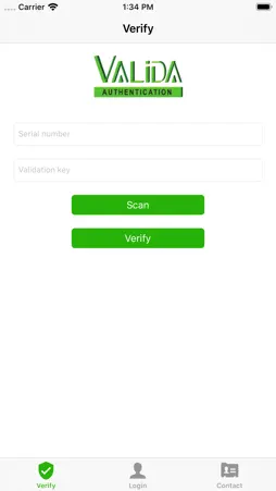 Valida screenshot 1