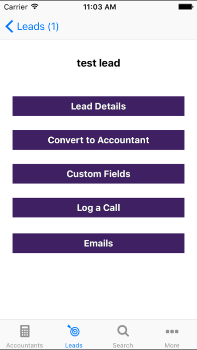 Accountancy Insurance screenshot