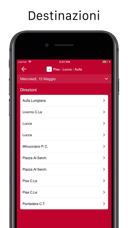 Tuscany Bus Timetables