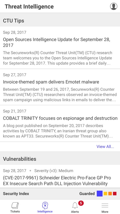 Secureworks Mobile