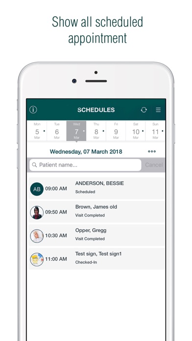 Screenshot #1 pour Avicenna Health MD
