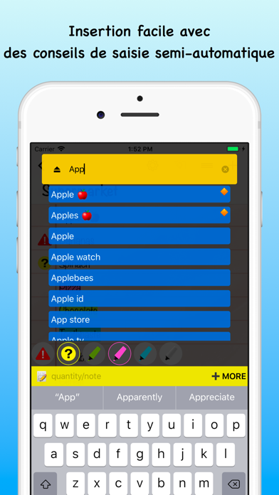 Screenshot #3 pour Make a List!