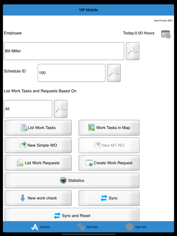 Screenshot #4 pour EAM Mobile Maintenance V8.5