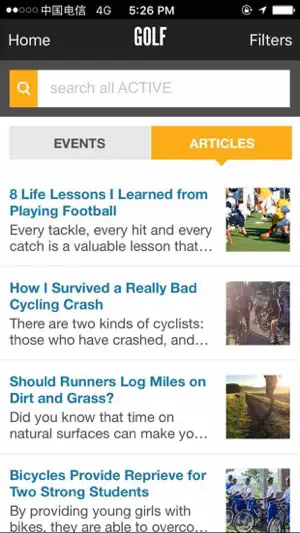 ACTIVE - Fitness Events screenshot 3