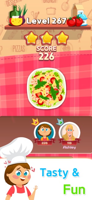 Cooking Sweet - food match 3(圖7)-速報App