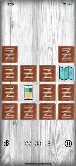 Game screenshot pairs - match emoji apk