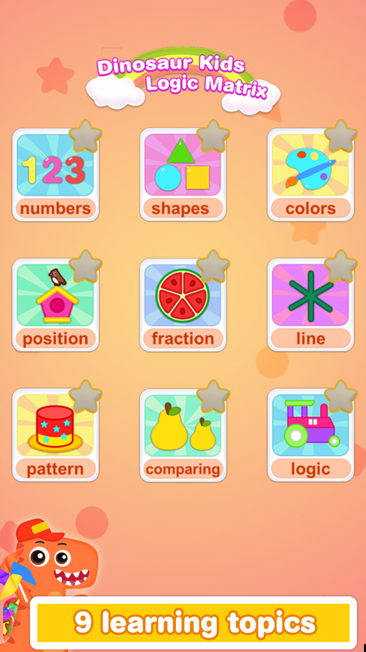 Dinosaur Kids Logic Matrix - 1.3 - (iOS)
