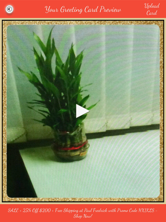 Greeting_Card iPad screenshot