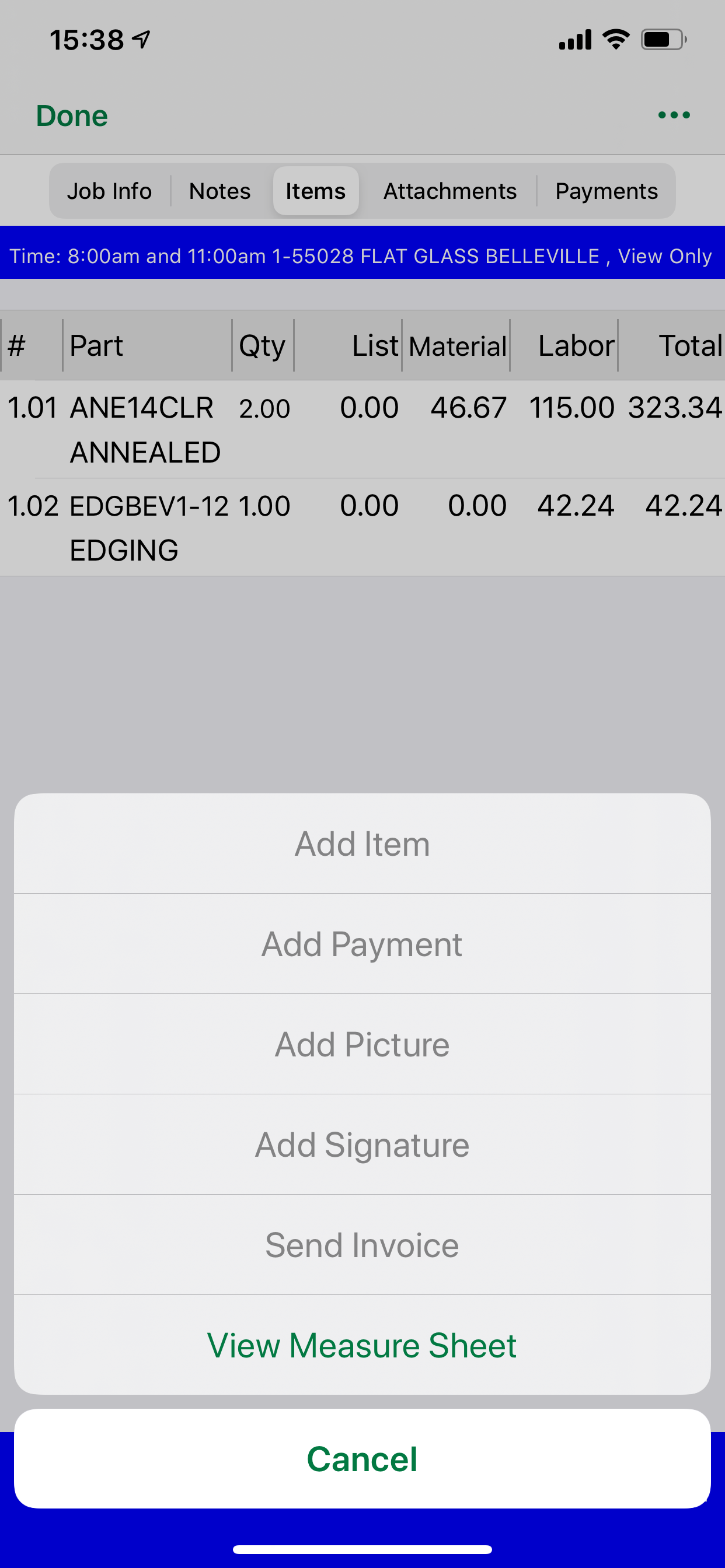 Glas-Avenue MobilePRO™ screenshot 6
