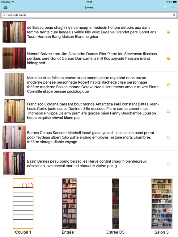 Screenshot #4 pour Déniche livre - bibliothèques