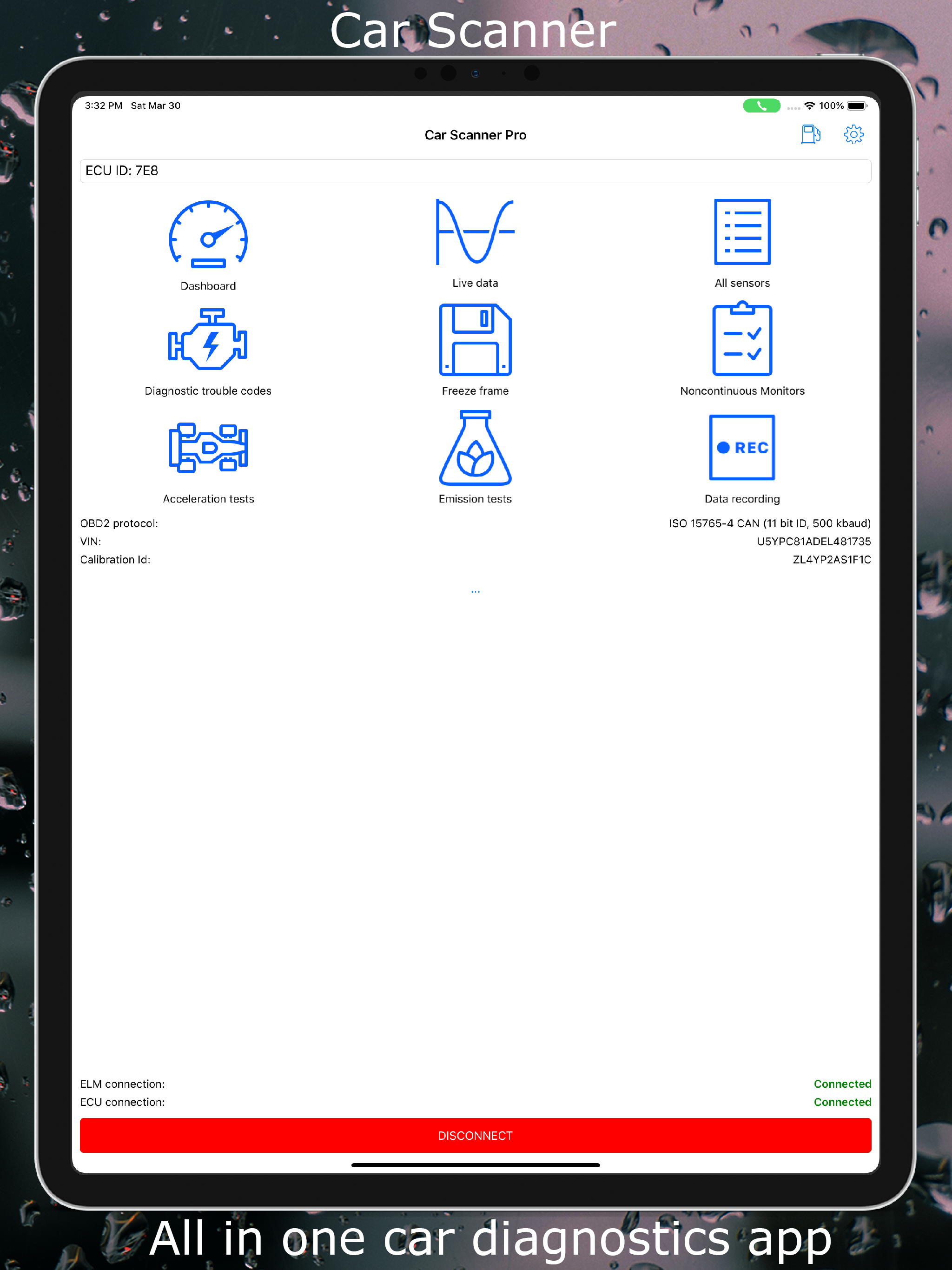 Car Scanner ELM OBD2