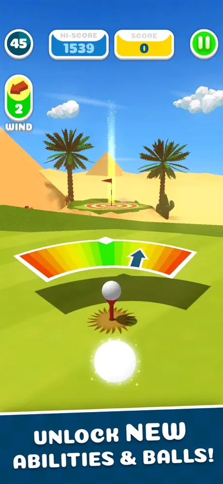 Cobi Golf Shots