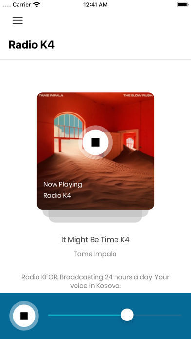 Screenshot #3 pour Radio K4