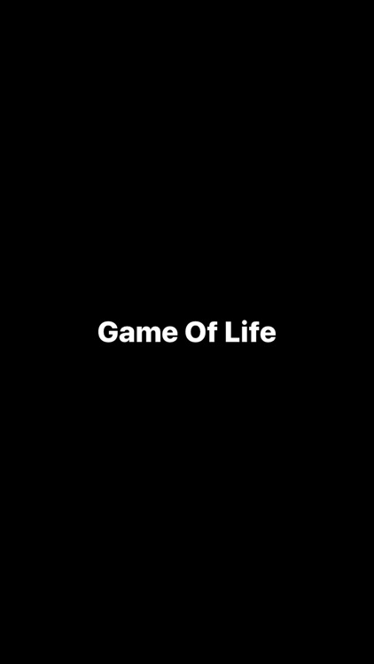 Game Of Life-Life Evolution