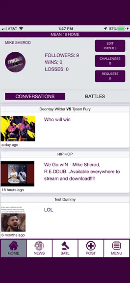 Game screenshot Mean 16: Battles & Debates mod apk