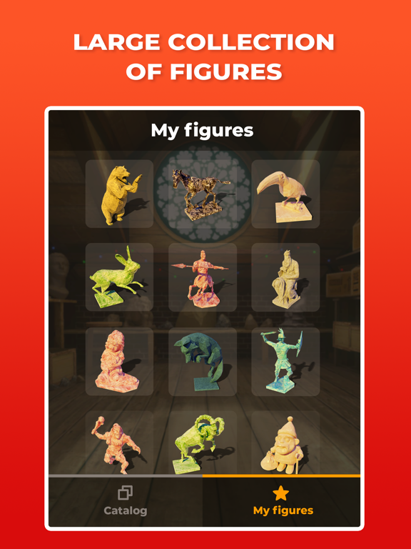 Easy Sculpt - Create and Relax iPad screenshot 4 - Entertainment app