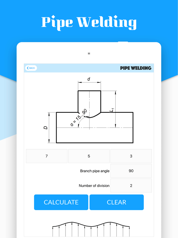 Screenshot #5 pour Pipe Welding Calculator