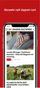 Dagens Hultsfred screenshot #1 for iPhone