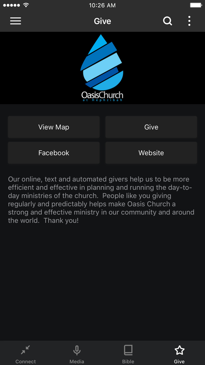 Oasis Church at Hephzibah