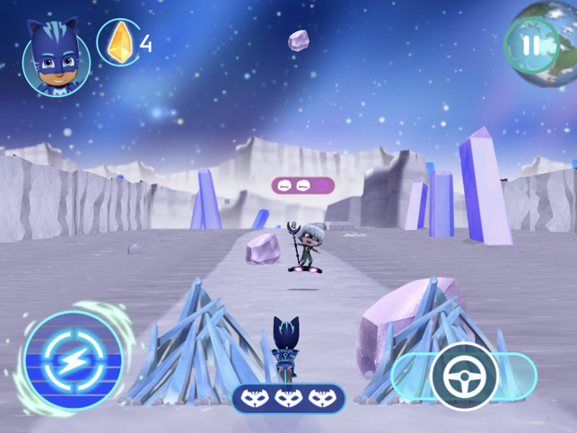 Screenshot di ‎PJ Masks™: Racing Heroes