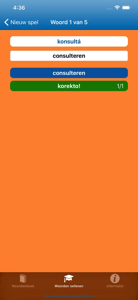 Woordenboek Papiaments > NL