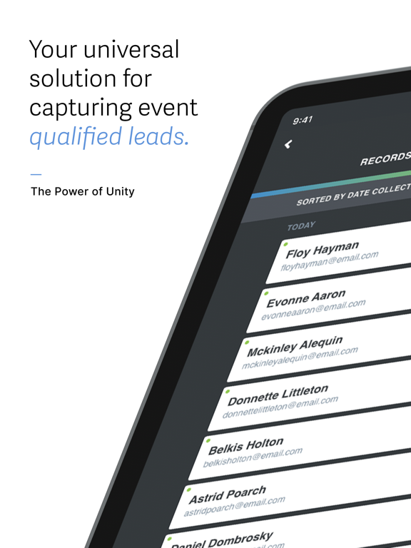 Screenshot #4 pour Integrate Events Lead Capture