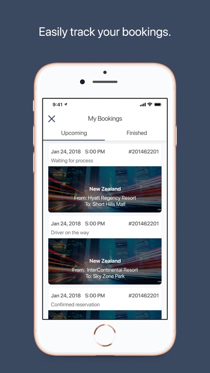 Ryda-The app for passengers screenshot-3