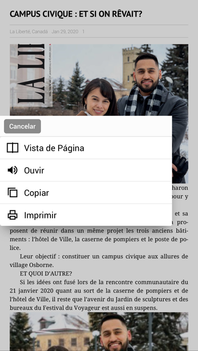 LA LIBERTÉ Screenshot