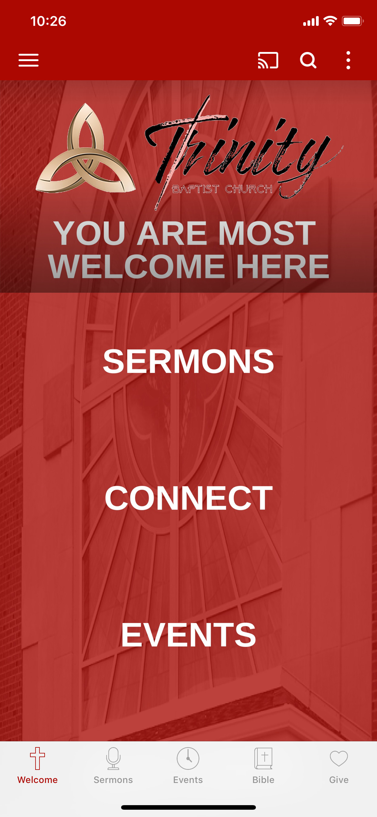 Trinity Baptist Church Cordova