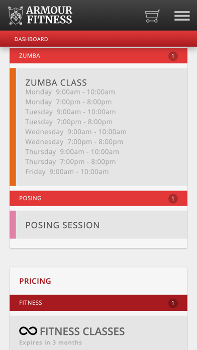 App preview