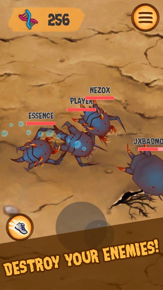 #3. Spore Monsters.io Idle Crab (iOS) By: Vladimir Jirov