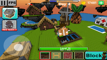 Screenshot #1 pour Blocky Islands