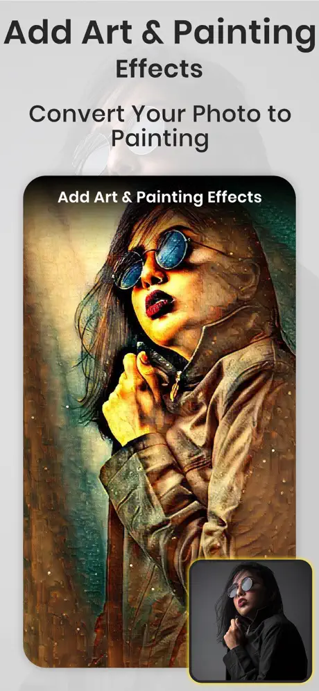 Add Art & Painting Effects