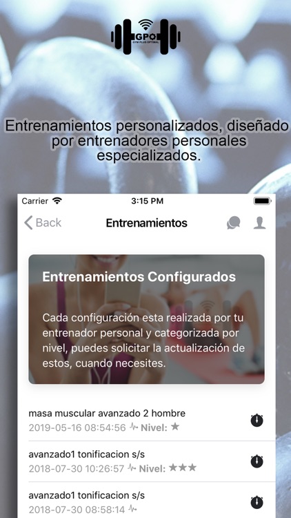 Gym Plus Optimal Pro