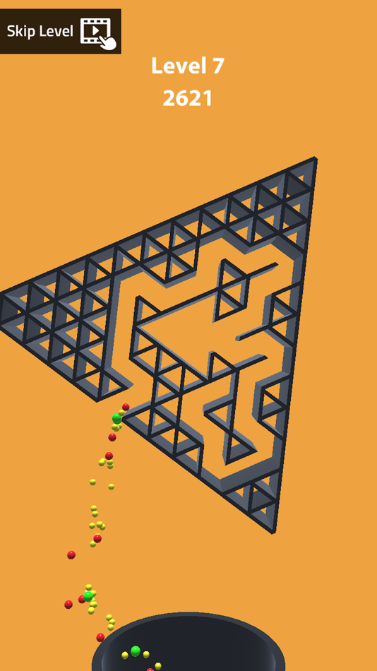 #8. Maze Rotate (iOS) 来自: Liam Sammy